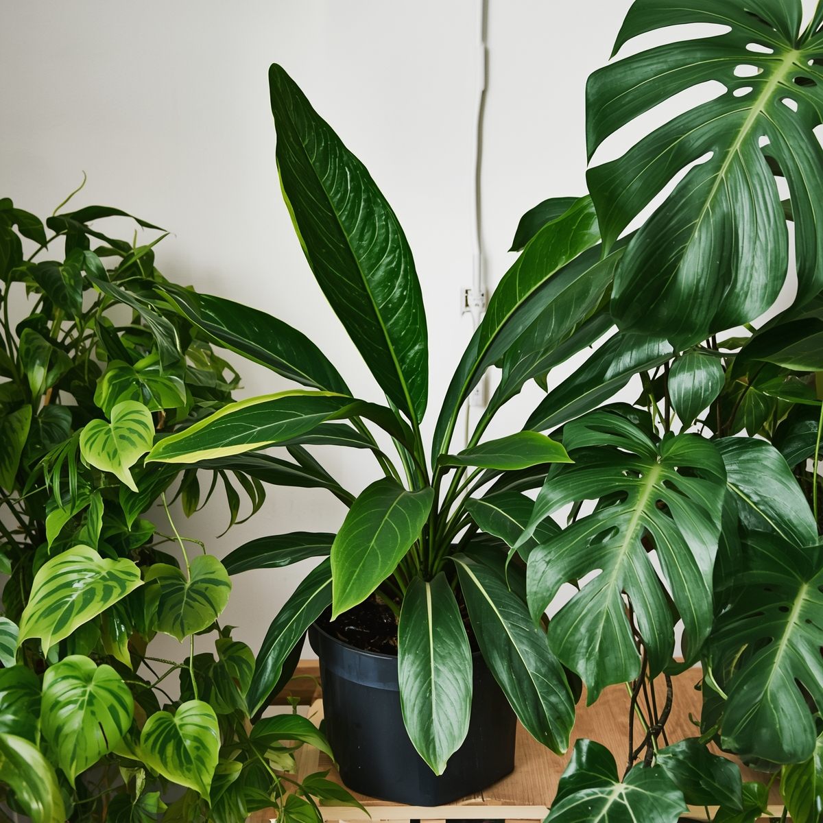 Office desk plants